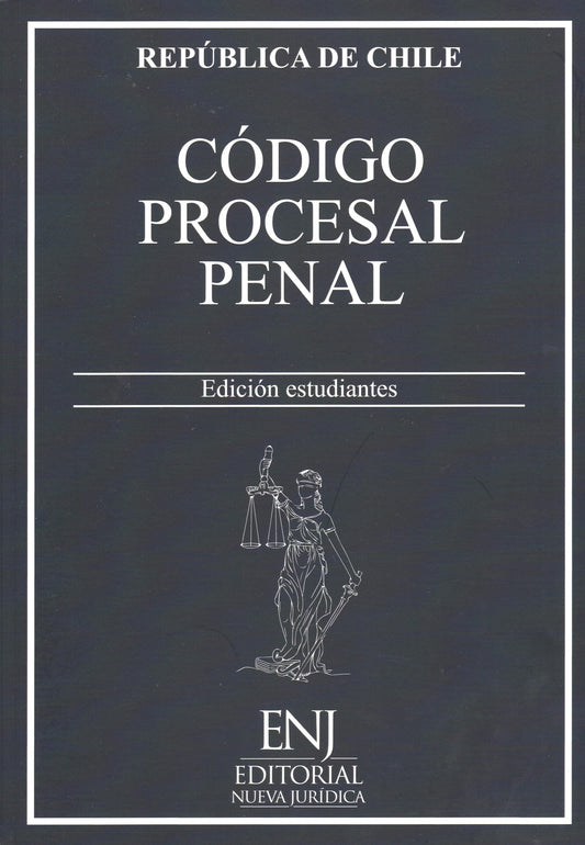 Código Procesal Penal. Edición para estudiantes 2025