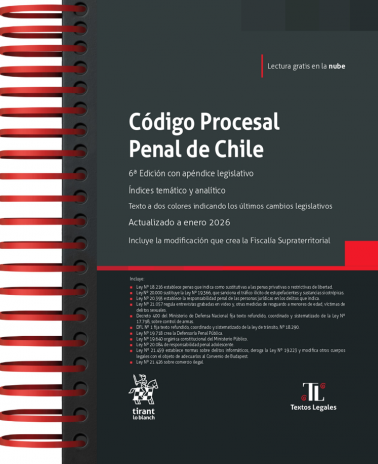 Código Procesal Penal Tirant Lo Blanch 2026