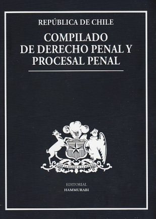 Compilado de derecho penal y procesal penal