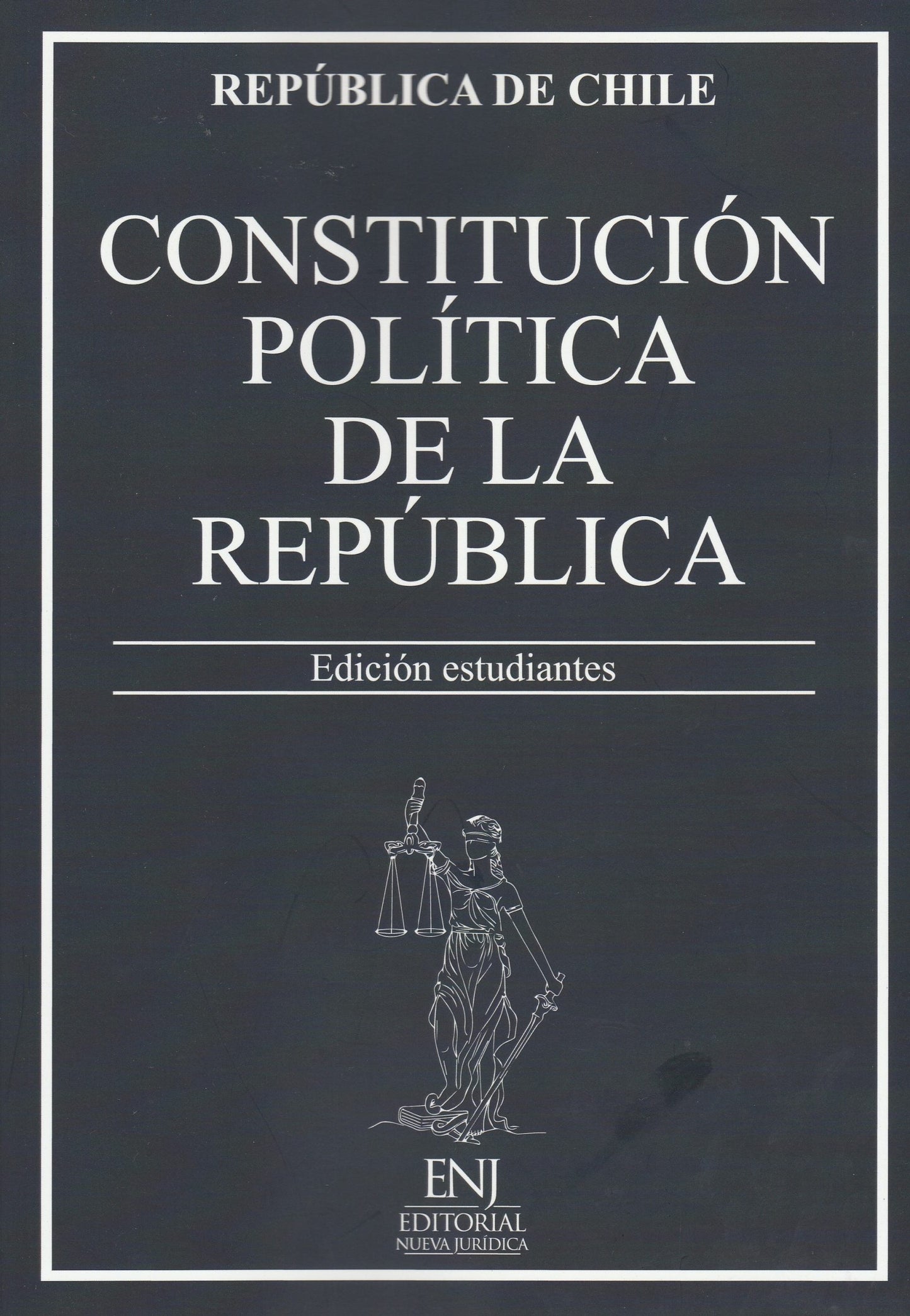 Constitución Política de la República. Edición para estudiantes 2025