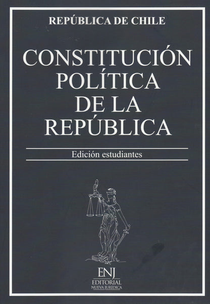 Constitución Política de la República. Edición para estudiantes 2025