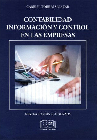 Contabilidad, información y control en las empresas. 9na edición