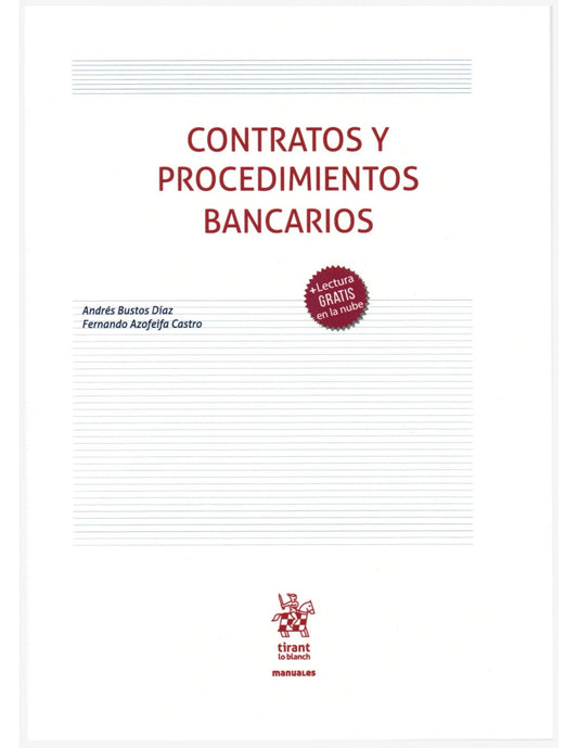 Contratos y procedimientos bancarios