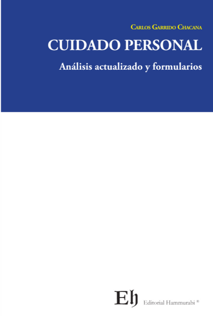 Cuidado personal. Análisis actualizado y formularios