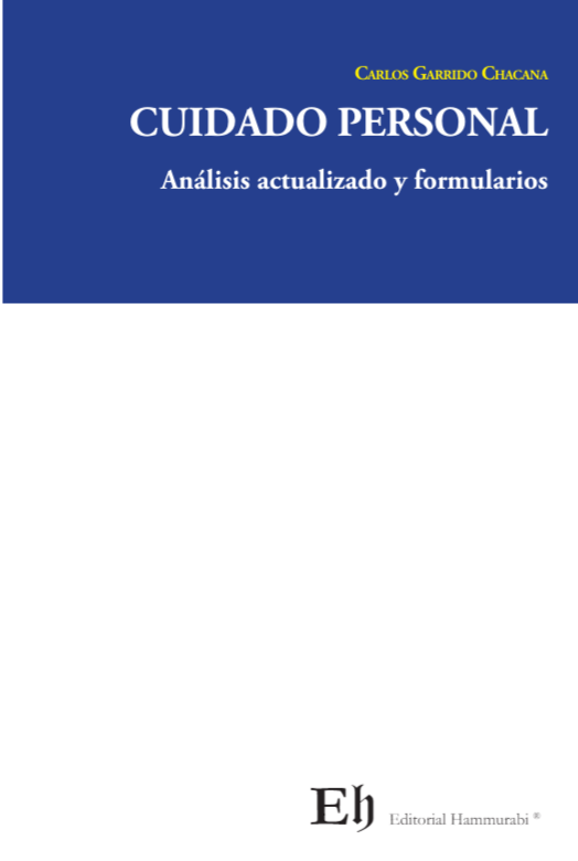 Cuidado personal. Análisis actualizado y formularios