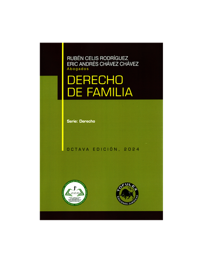 Derecho de familia. Octava edición 2024