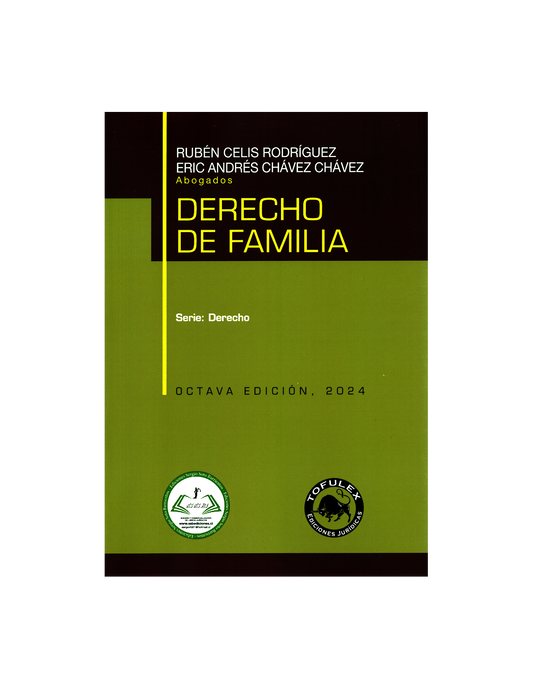 Derecho de familia. Octava edición 2024