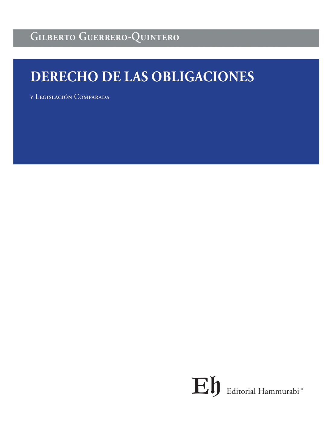 Derechos de las obligaciones y legislación comparada