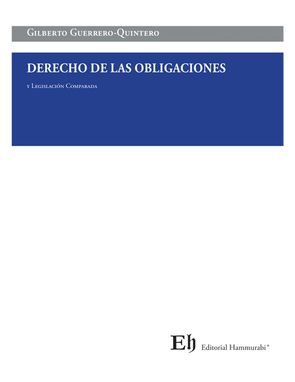 Derechos de las obligaciones y legislación comparada