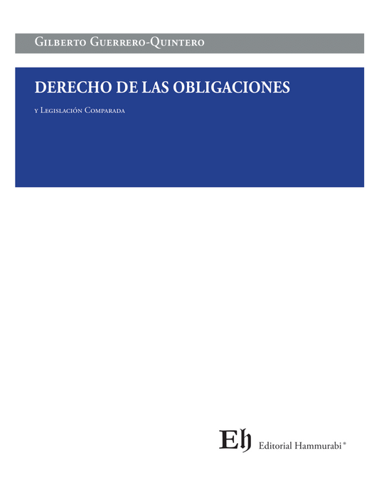 Derechos de las obligaciones y legislación comparada