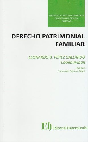 Derecho Patrimonial Familiar