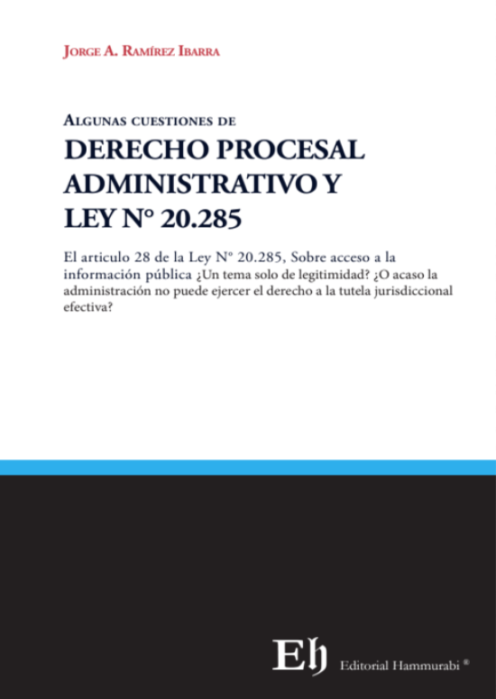 Derecho procesal administrativo y ley 20.285