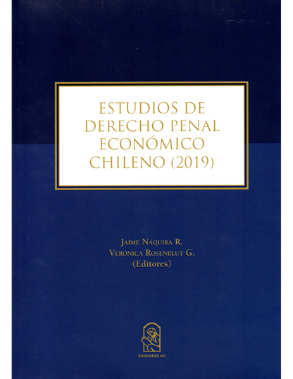 Estudios de derecho penal económico 2019