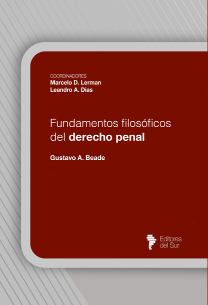 Fundamentos filosóficos del derecho penal