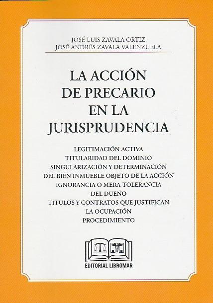La acción de precario en la jurisprudencia