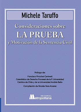 Consideraciones sobre la prueba y motivación de la sentencia civil