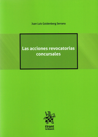 Las acciones revocatorias concursales