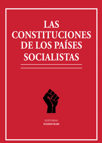 Las constituciones de los países socialistas