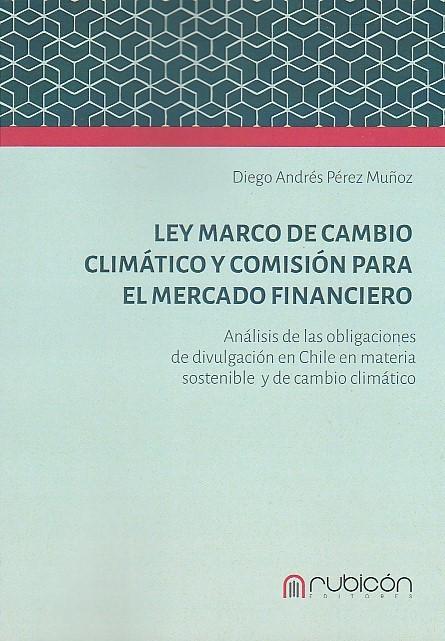 Ley marco de cambio climático y Comisión para el Mercado Financiero