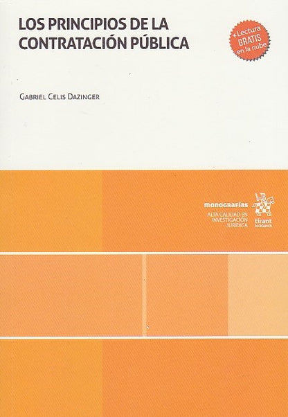 Los principios de la contratación pública