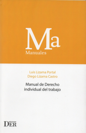 Manual de derecho individual del trabajo