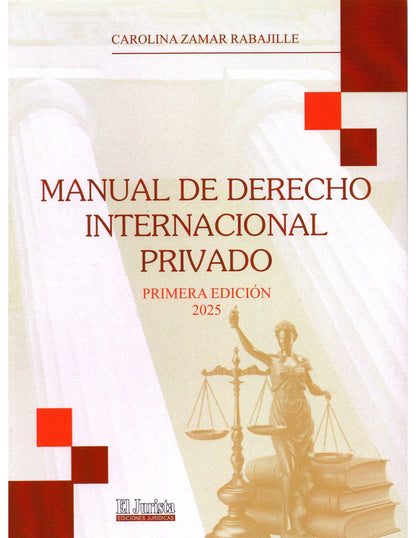 Manual de derecho internacional privado