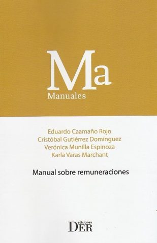 Manual sobre remuneraciones