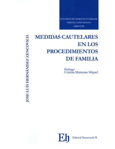 Medidas cautelares en los procedimientos de familia