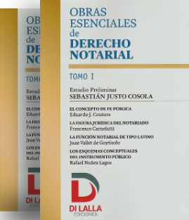 Obras Esenciales de Derecho Notarial. 2 Tomos