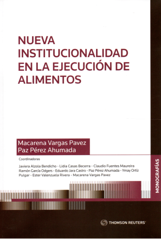 Nueva institucionalidad en la ejecución de alimentos