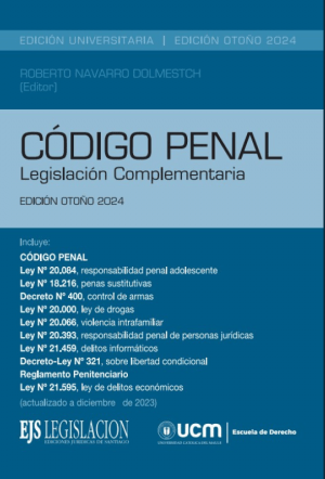 Código penal. Legislación complementario. Edición otoño 2024