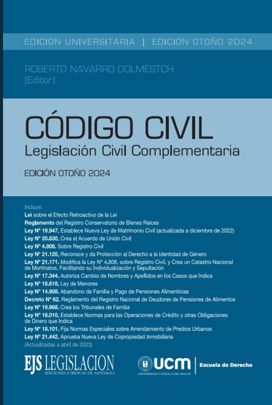 Codígo civil. Legislación civil complementaria. Edición otoño 2024