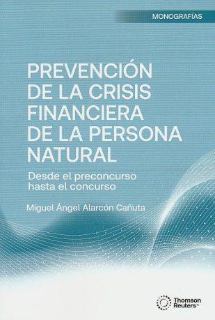 Prevención de la crisis financiera de la persona natural