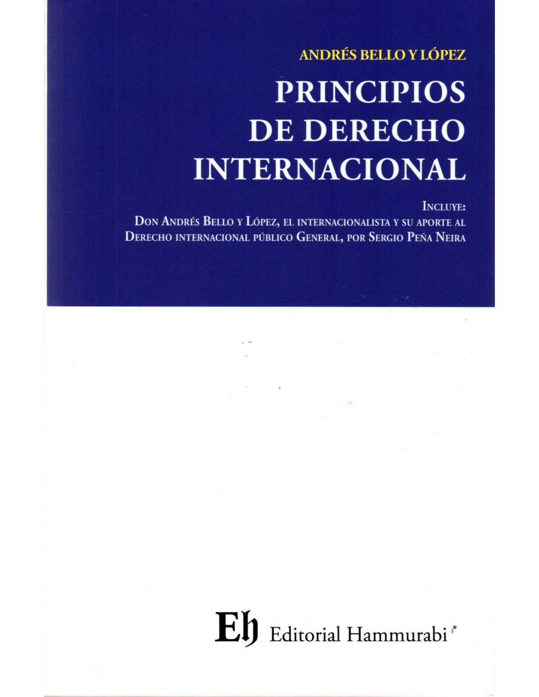 Principios de derecho internacional