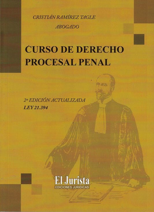 Curso de derecho procesal penal. 2da edición actualizada Ley 21.394