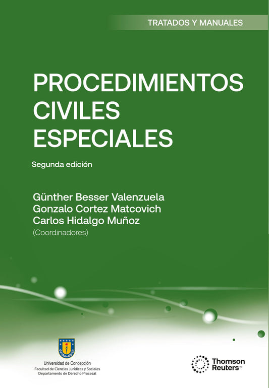 Procedimientos civiles especiales. Segunda edición