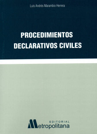Procedimientos declarativos