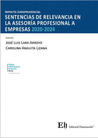 Sentencias de relevancia en la asesoría profesional a empresas 2020-2024