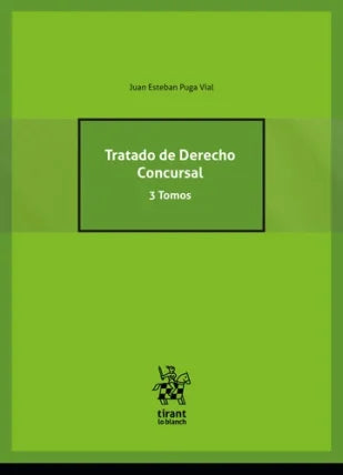 Tratado de derecho concursal. 3 tomos
